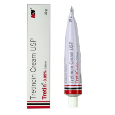 TRETINOIN CREAM USP (0.05%) 30 G